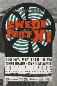 SwedeFest11-Poster